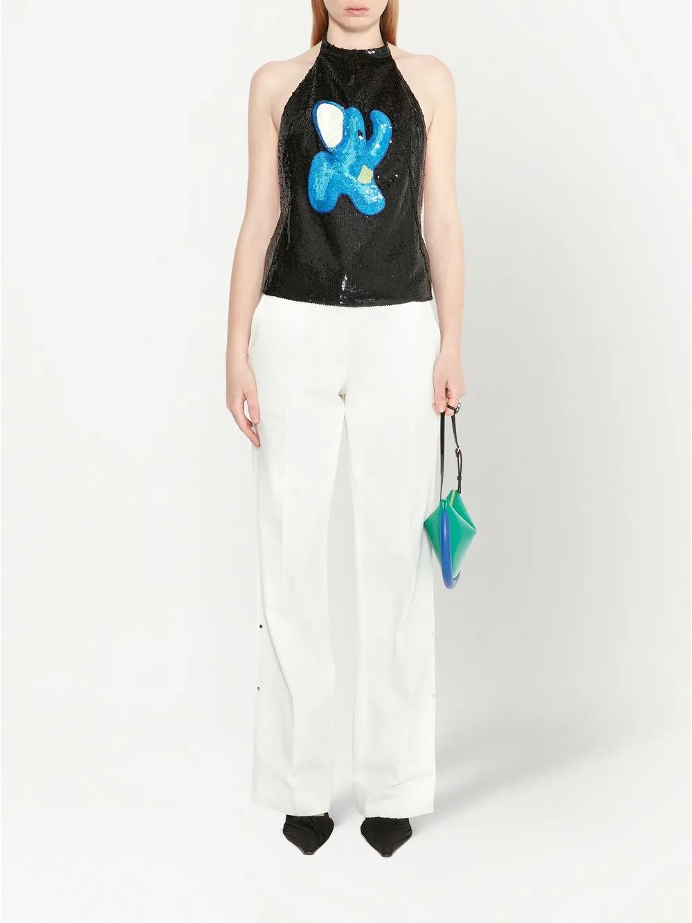 JW Anderson Straight broek - Wit