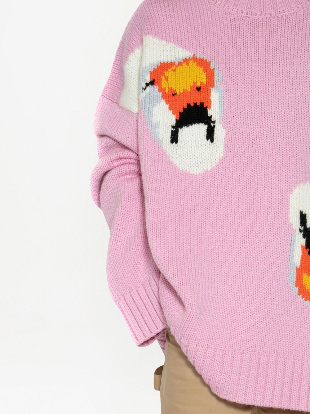 JW Anderson intarsia-knit Pattern Jumper - Farfetch