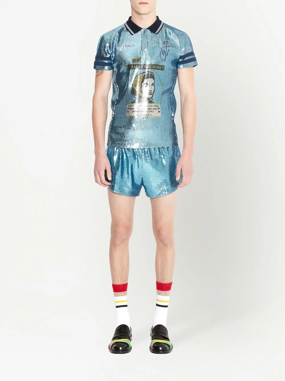 jw anderson running shorts