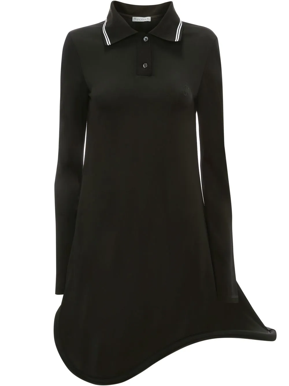 

JW Anderson vestido corto Bumper-Tube - Negro