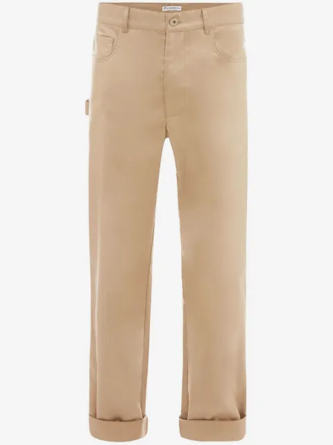 JW Anderson pantalones chino rectos