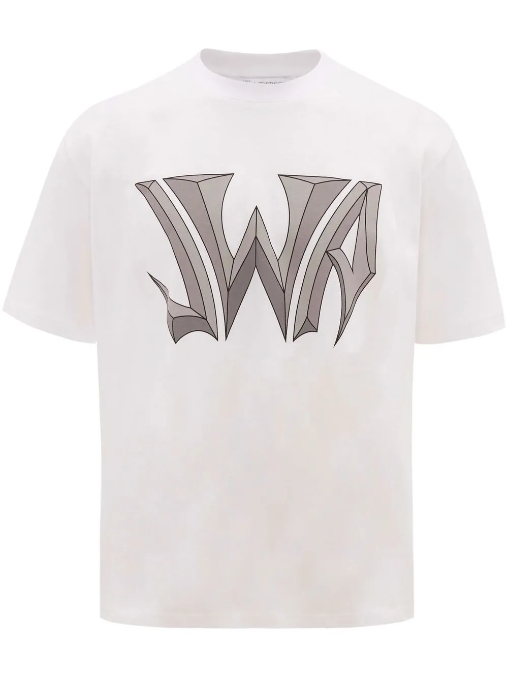 

JW Anderson playera Gothic Plein - Blanco