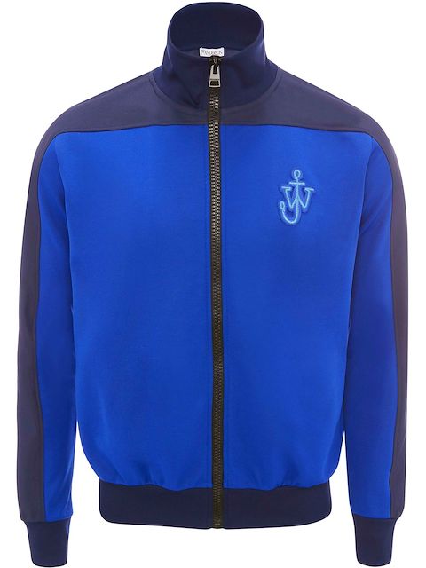 JW Anderson Anchor-patch track jacket