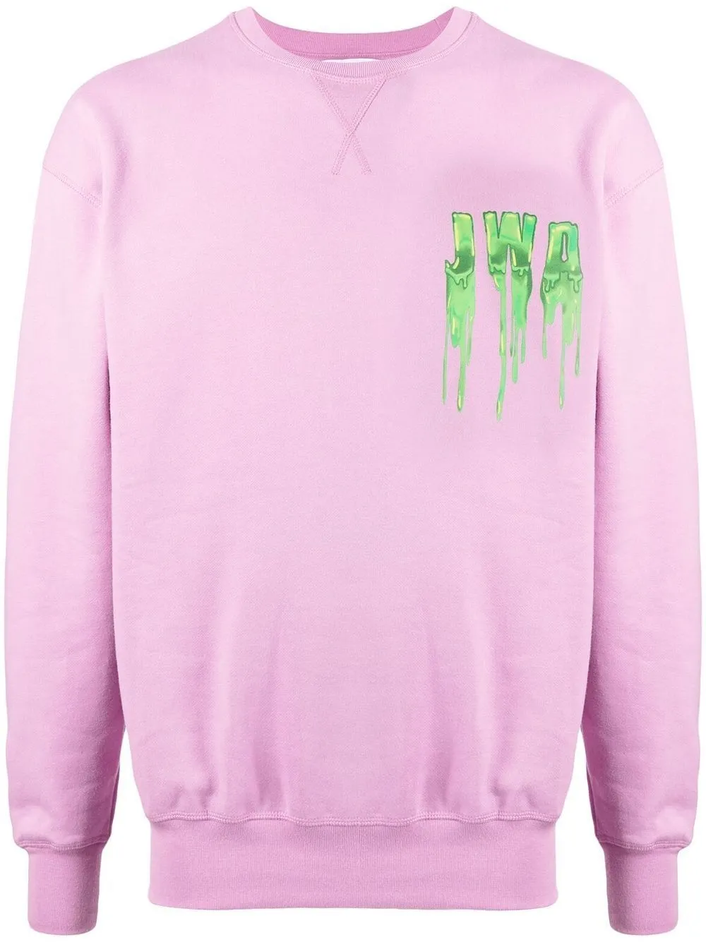 

JW Anderson sudadera Slime con logo - Rosado