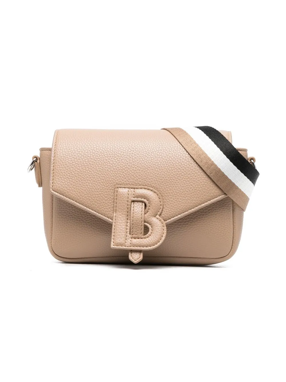 

BOSS Kidswear bolsa de hombro con aplique del logo - Neutro