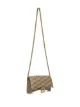 Balenciaga Hourglass BB-monogram wallet with chain