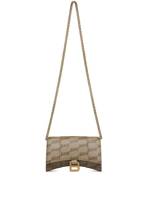Balenciaga Portemonnee met ketting