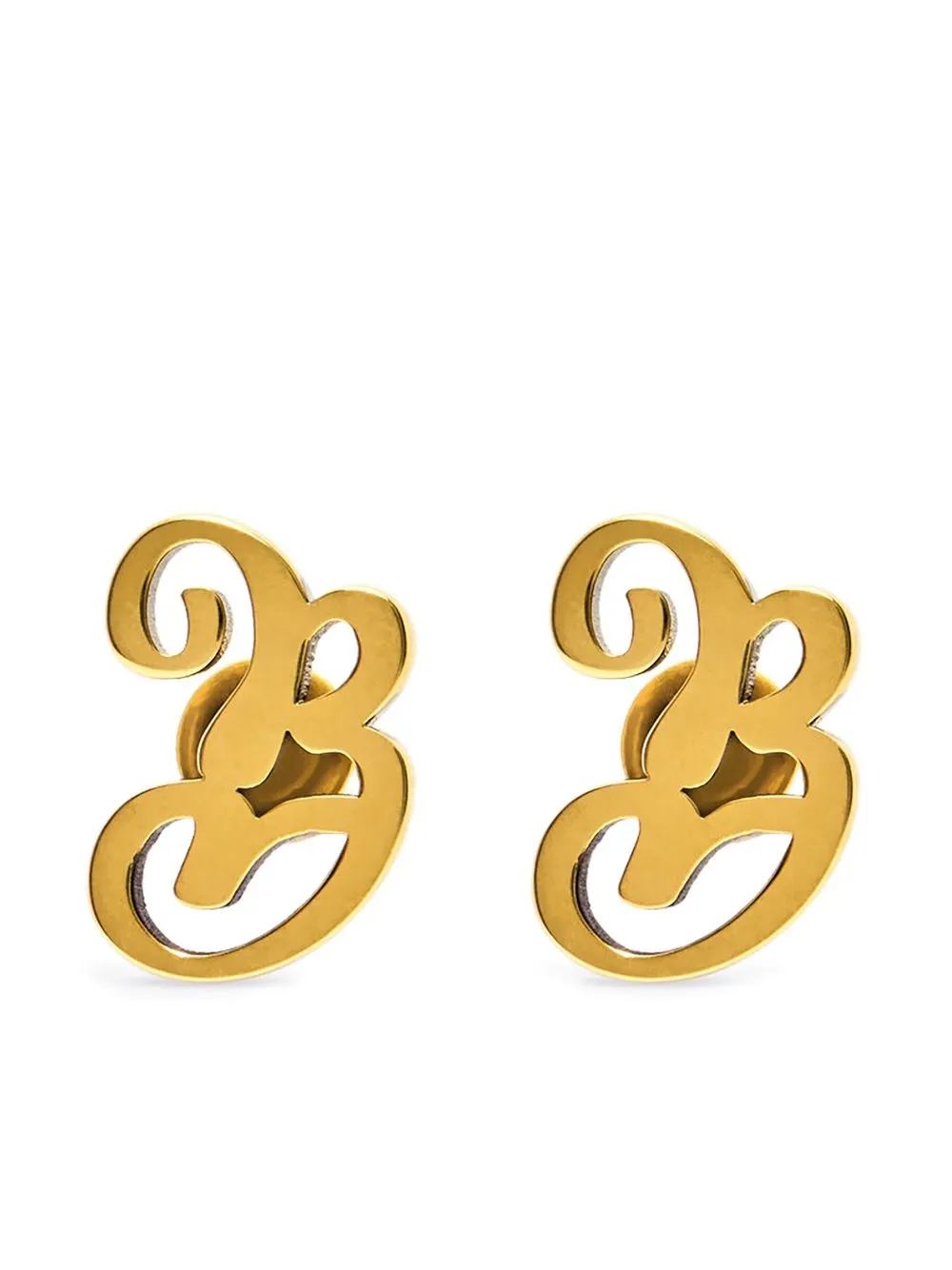 

Balenciaga aretes Typo B - Dorado