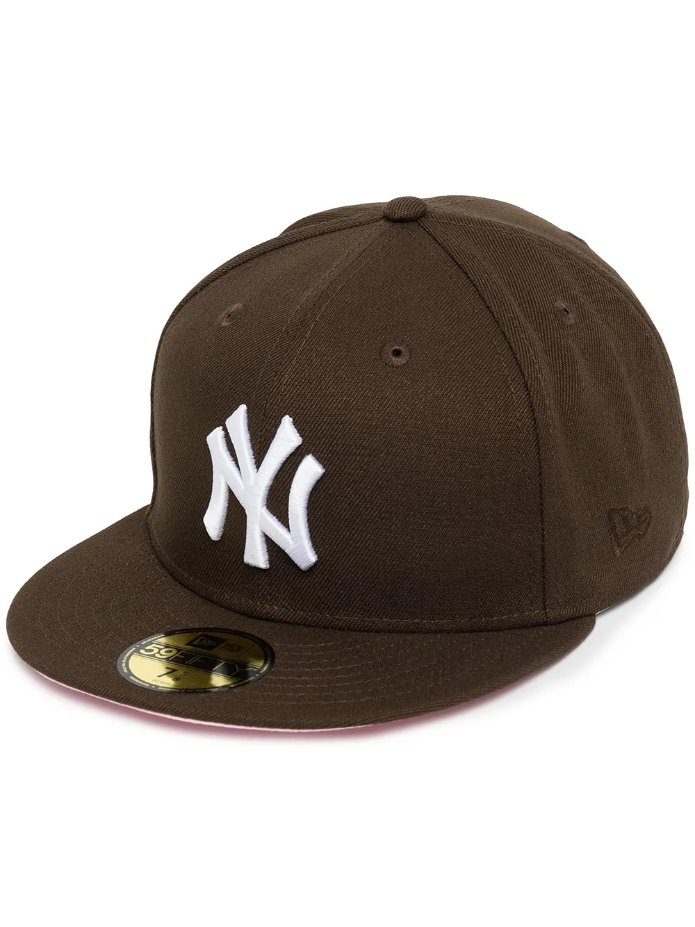 

NEW ERA CAP gorra con logo bordado - Marrón