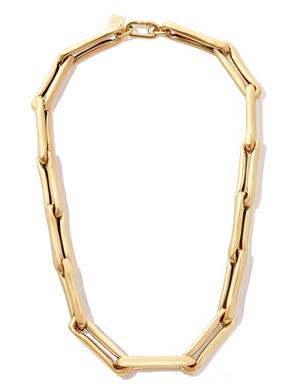 Shop Lauren Rubinski 14kt Yellow Gold Necklace