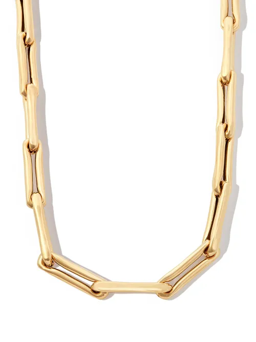 Lauren Rubinski collier en or 14ct - Lauren Rubinski - Modalova