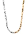 Lauren Rubinski 14kt gold chunky chain-link necklace