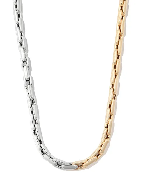 Collier en 14ct à maillons épais - Lauren Rubinski - Modalova