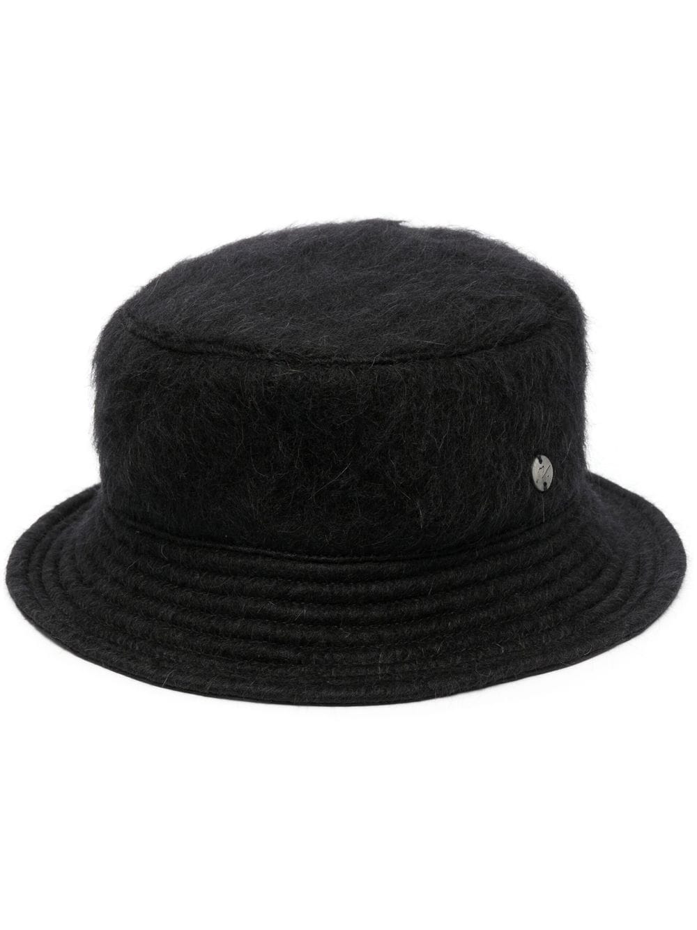 Shop Our Legacy Logo-plaque Bucket Hat In Black