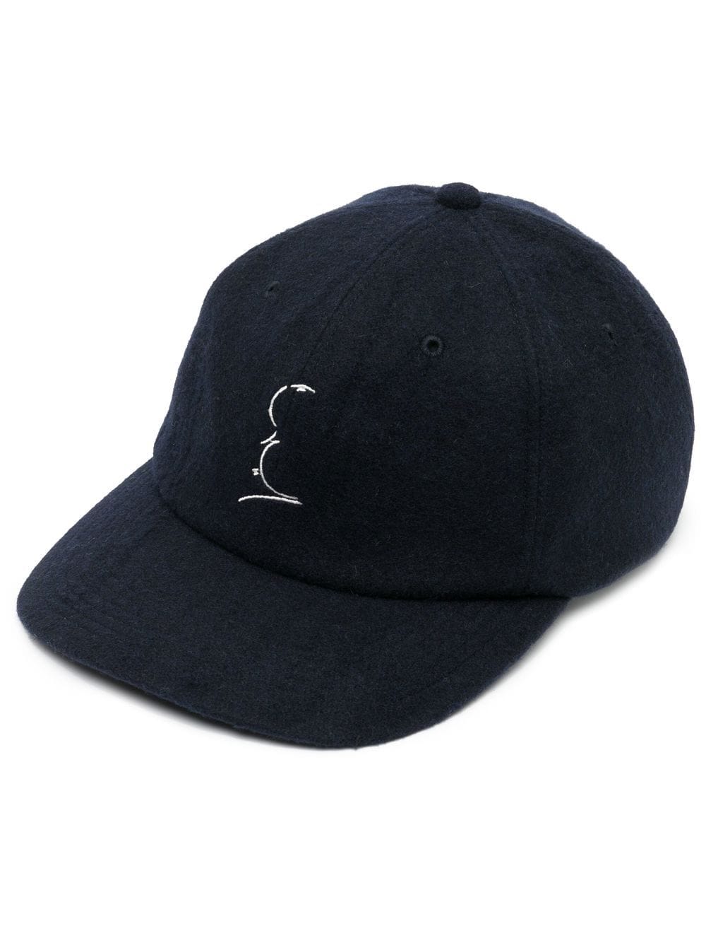 Undercover Alfred Hitchcock-embroidery Cap - Farfetch