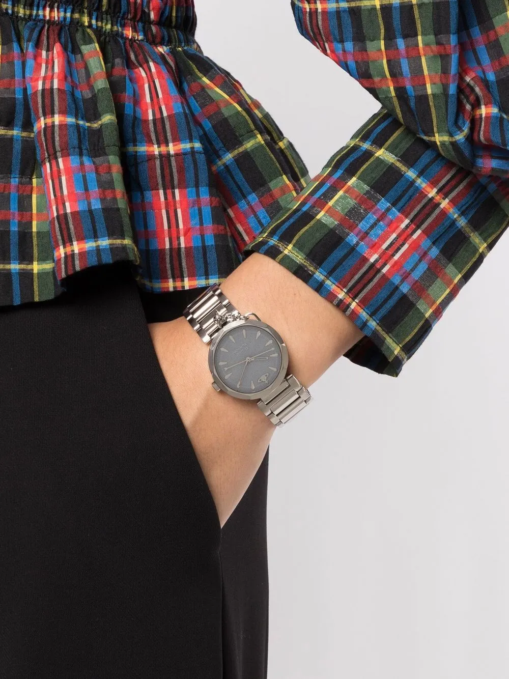 Vivienne Westwood Poplar horloge - Zilver