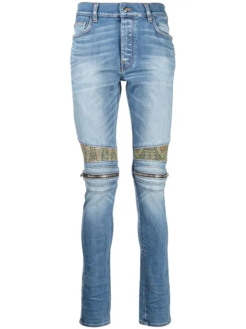 AMIRI PAISLEY MX2 JEAN 70's Indigo Straight-Fit Jeans "Blue"