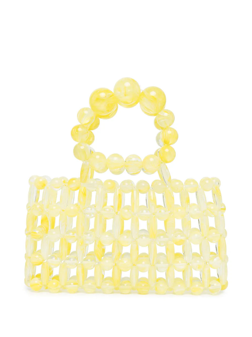 

Cult Gaia bolsa Cora mini - Amarillo