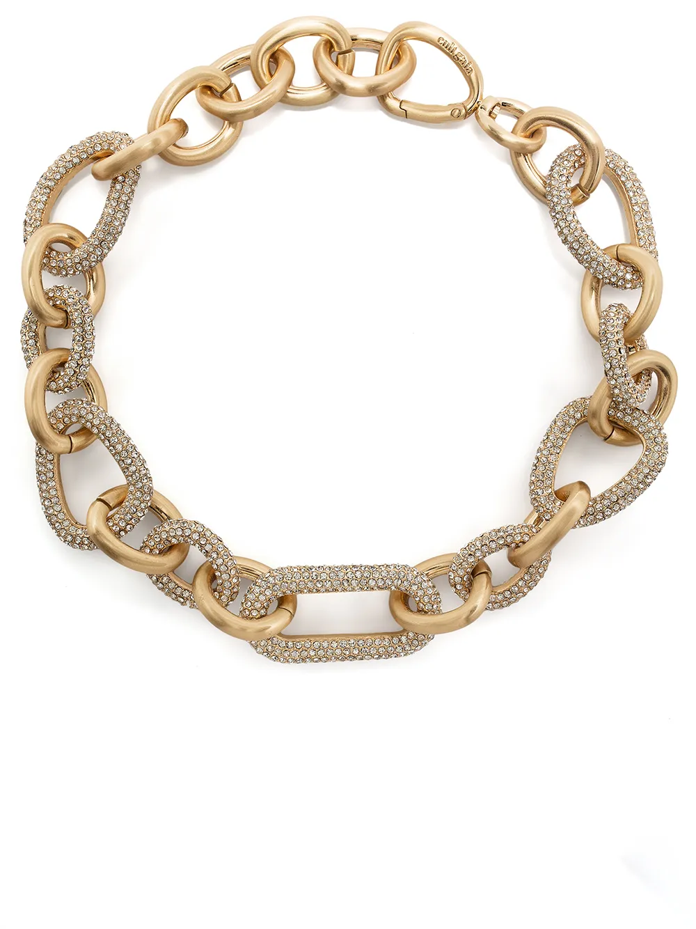 

Cult Gaia collar de cadena Reyes - Dorado