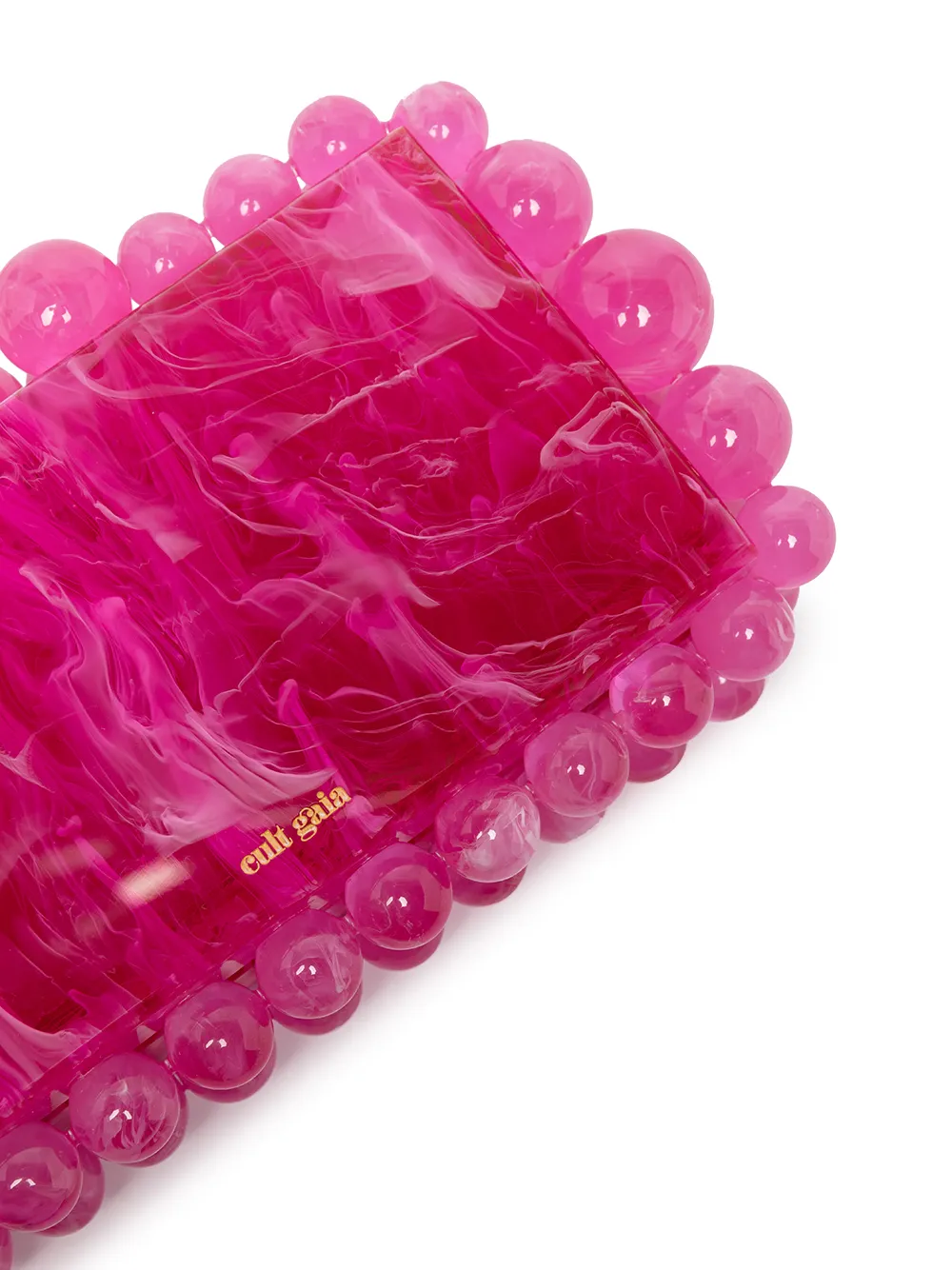 Cult Gaia Eos Beaded Clutch Bag Farfetch