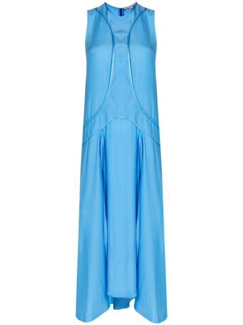 Stella McCartney flared sleeveless dress Women