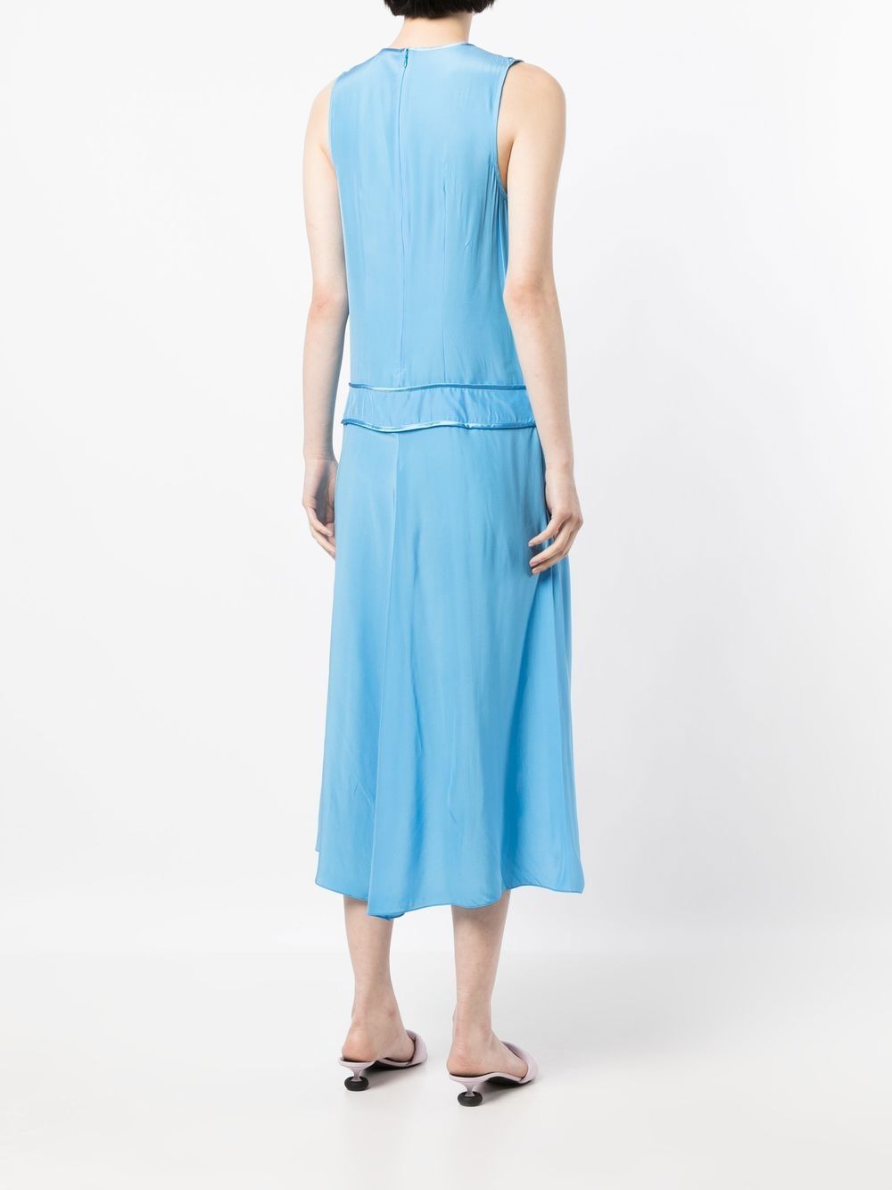 Stella McCartney flared sleeveless dress Women