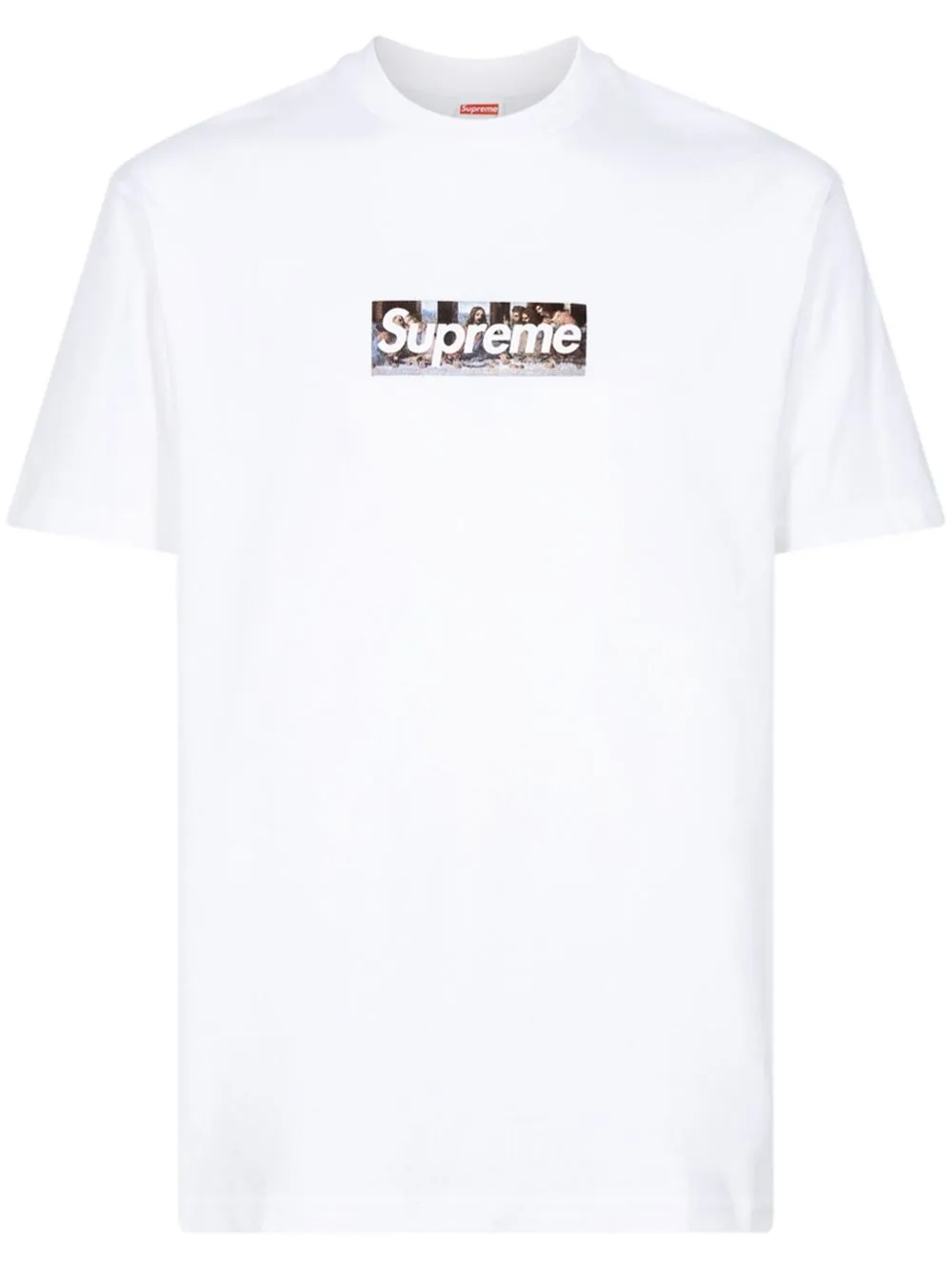 Supreme Milan Box Logo Tee White Lサイズ - Tシャツ/カットソー(半袖 ...