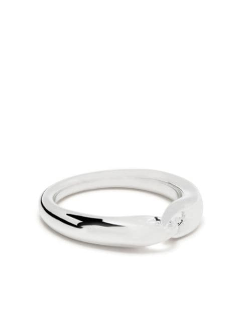 Georg Jensen - small Reflect chain-link ring