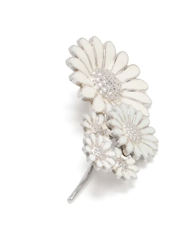 Georg Jensen Daisy イヤーカフ M - Farfetch