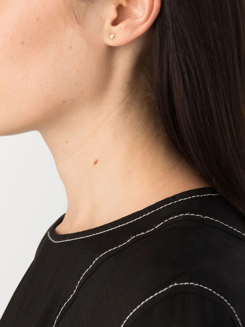 georg jensen mercy earrings gold