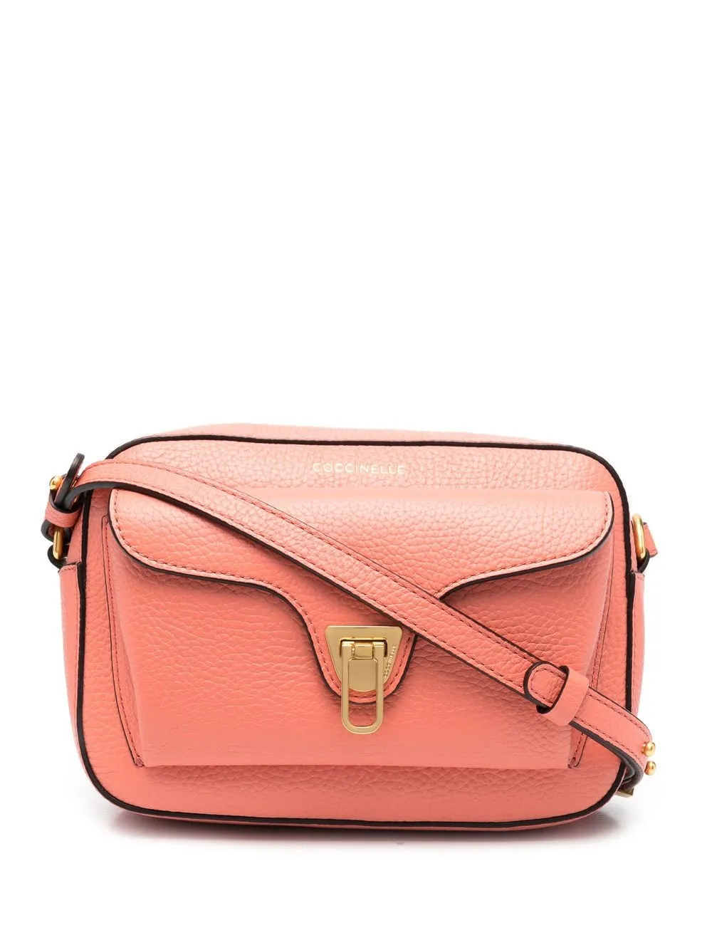 

Coccinelle small Beat crossbody bag - Pink