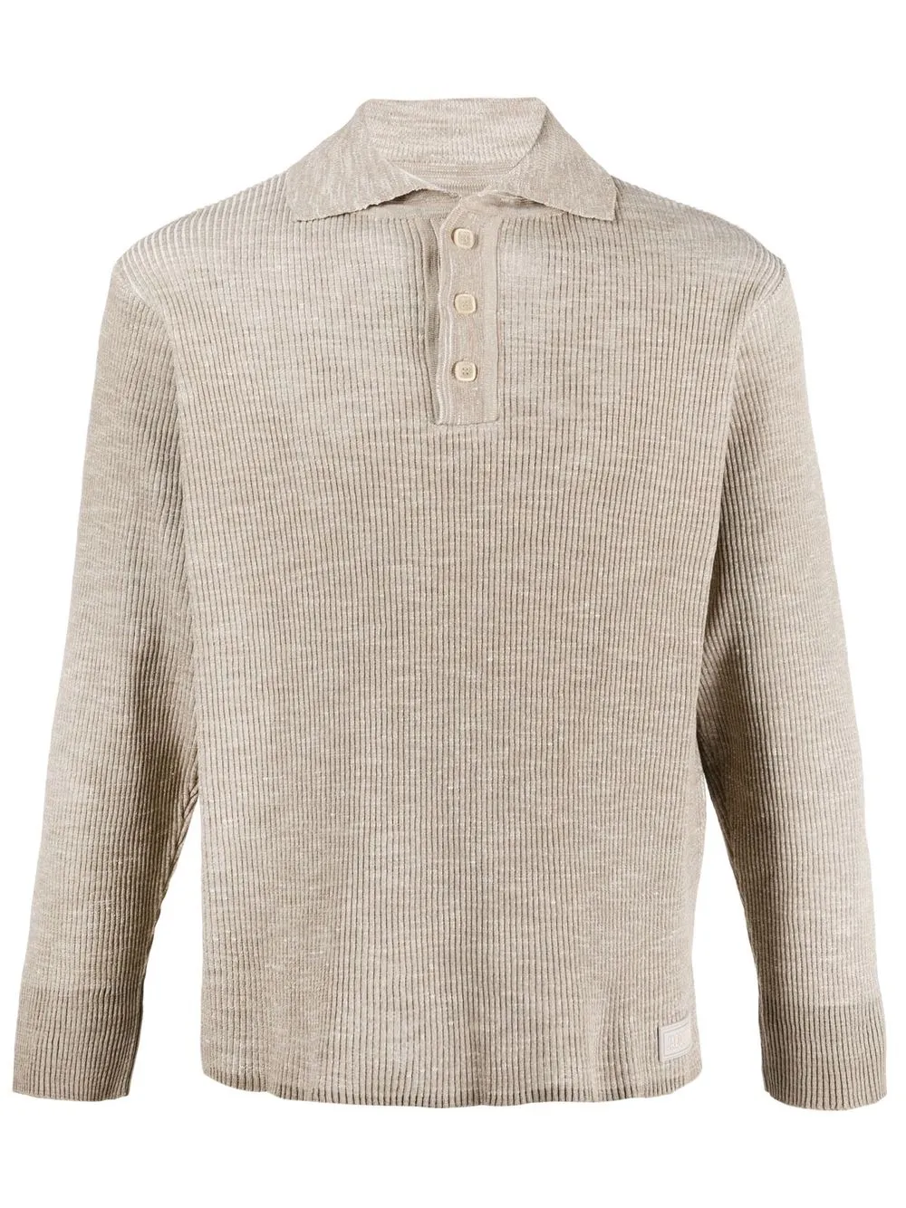 JACQUEMUS TERAMO POLO SWEATER