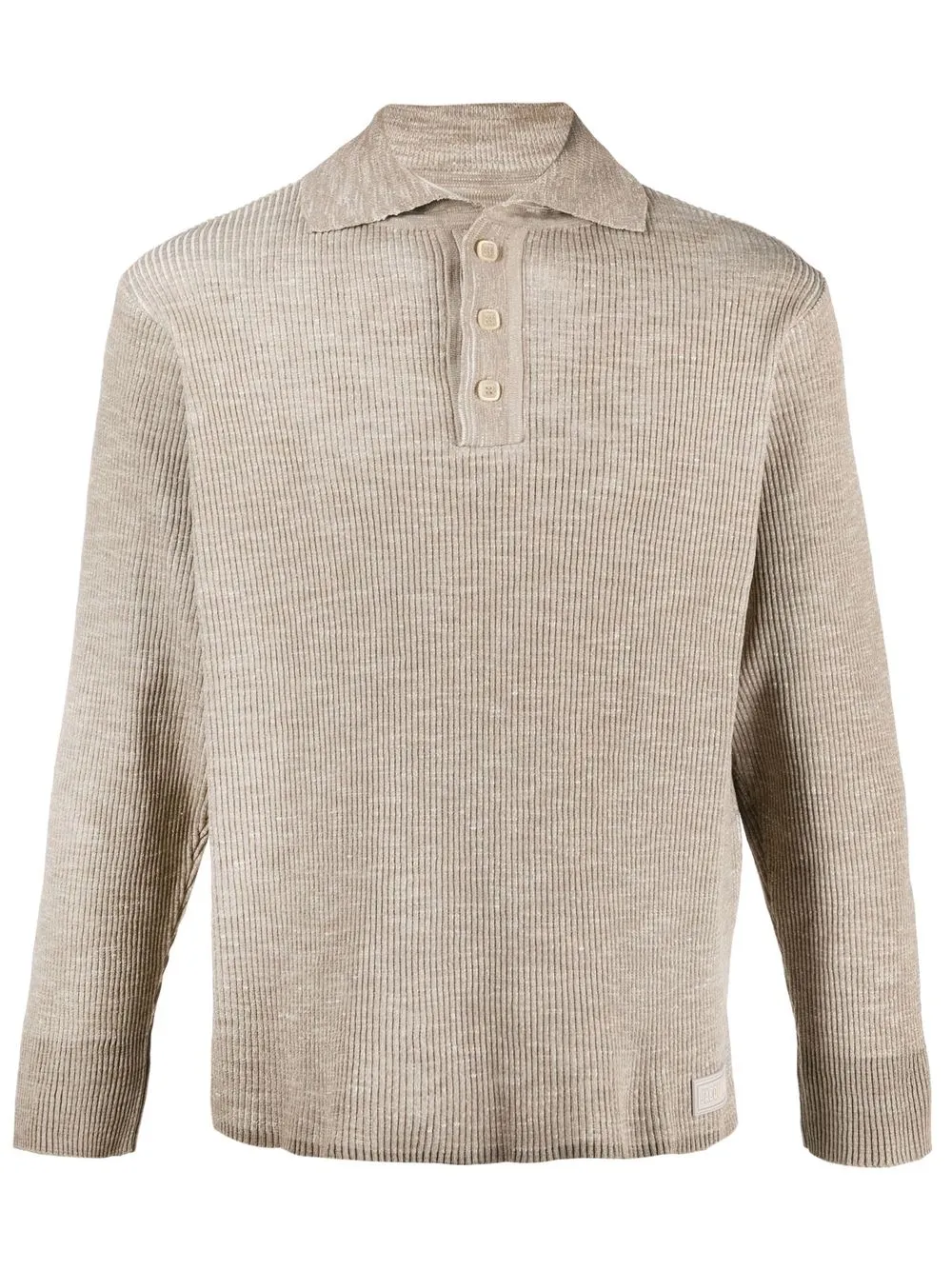 

Jacquemus Teramo polo sweater - Neutrals