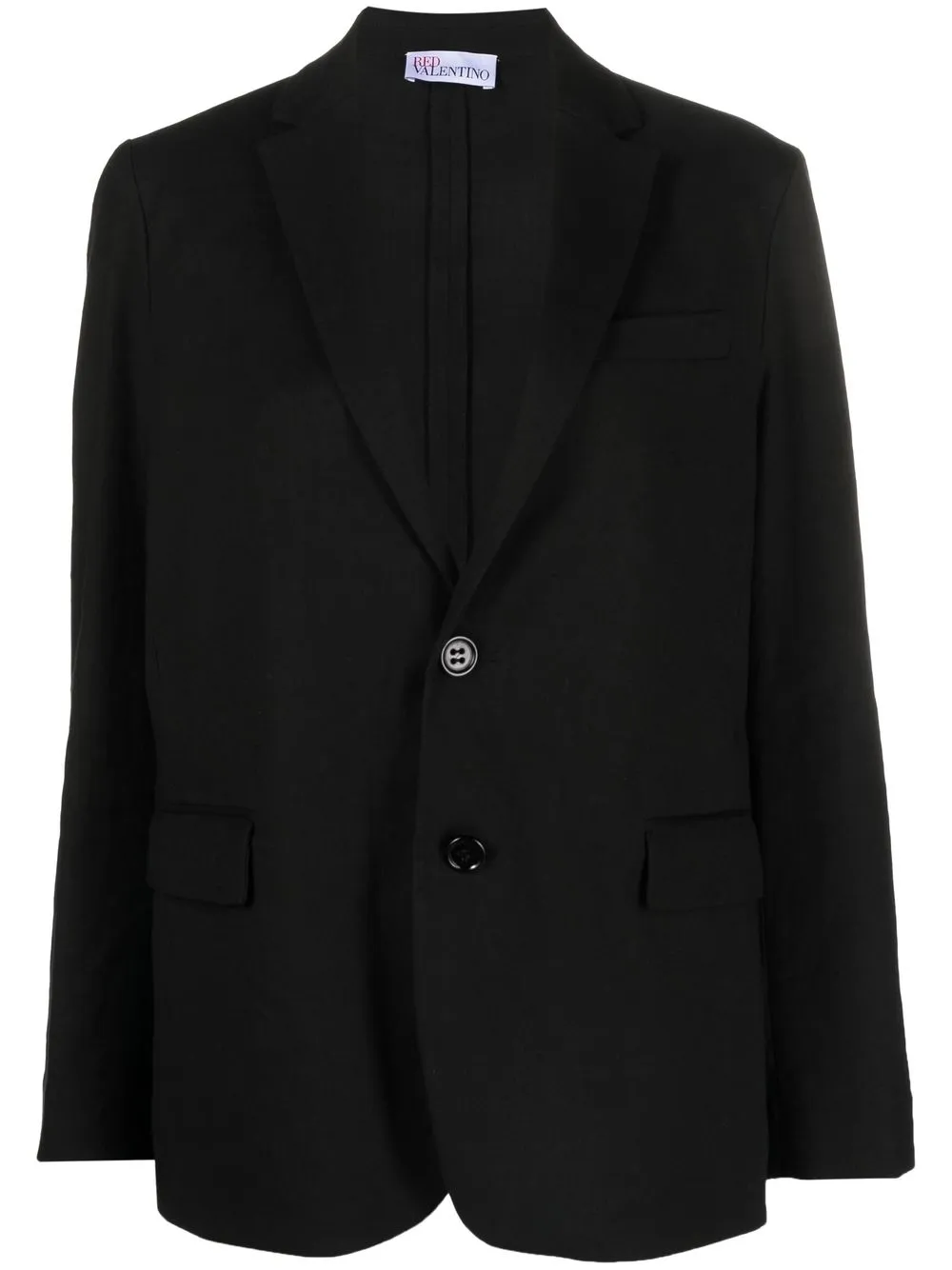 

RED Valentino blazer con botones - Negro