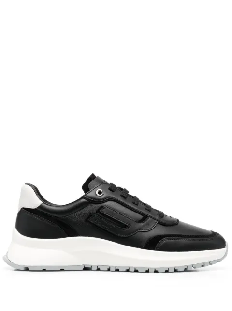 Bally embossed-logo detail low-top sneakers