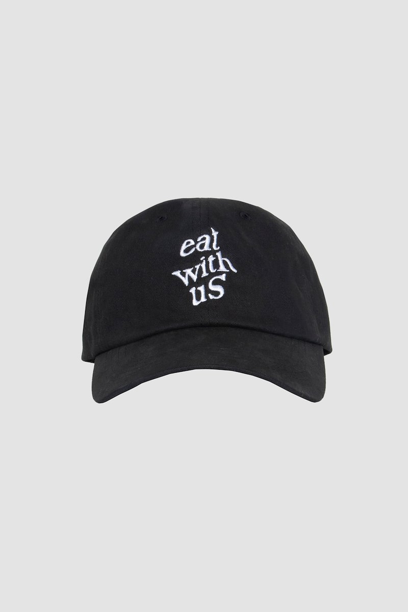 Eat More Baseball Cap-multi #0 Eat More Baseball Cap, MULTI Natural (Veg)->Cotton Eat More Baseball Cap from 3.1 Phillip Lim. - 0