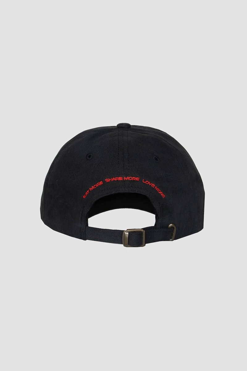 Eat More Baseball Cap-multi #0 Eat More Baseball Cap, MULTI Natural (Veg)->Cotton Eat More Baseball Cap from 3.1 Phillip Lim. - 2