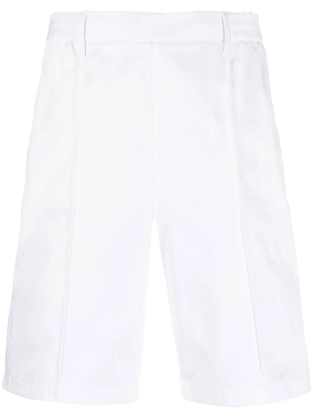 

AMI Paris shorts de vestir hasta la rodilla - Blanco