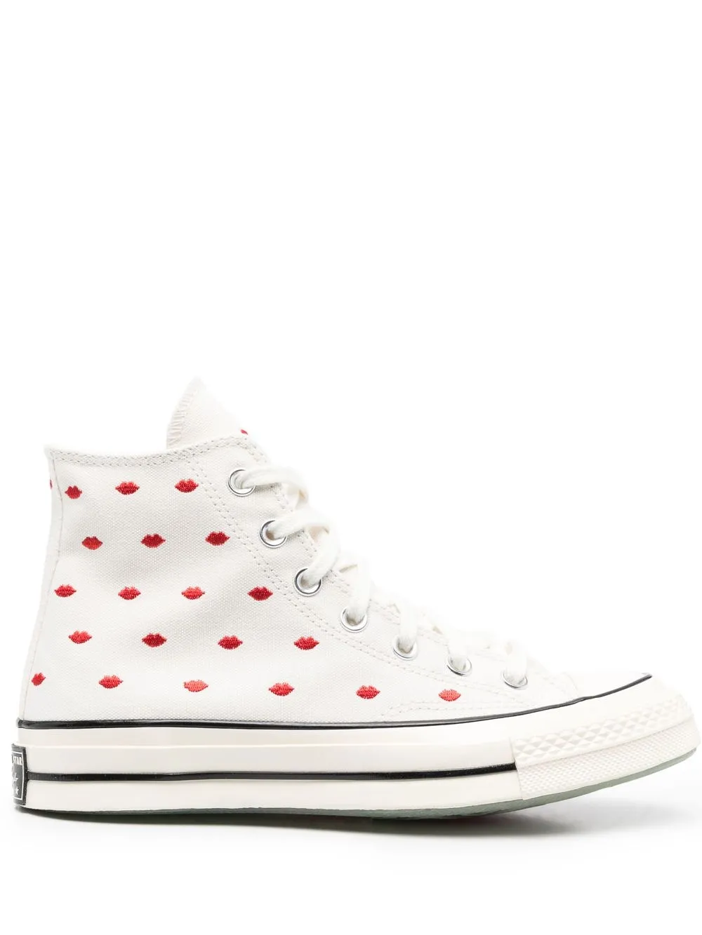 Converse Chuck 70 Hi embroideredlips Sneakers Farfetch