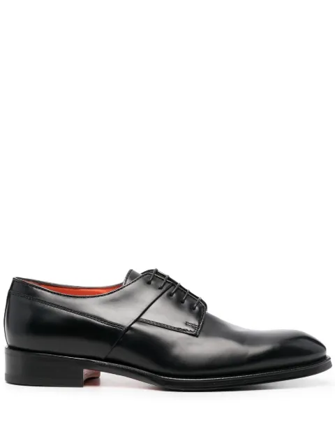 Santoni حذاء أوكسفورد جلد برباط