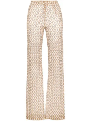 Missoni Flared \u0026 Bell-Bottom Pants for 