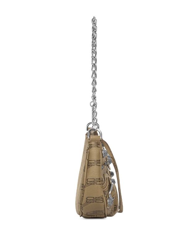Balenciaga Mini Le Cagole chain-strap Shoulder Bag - Farfetch
