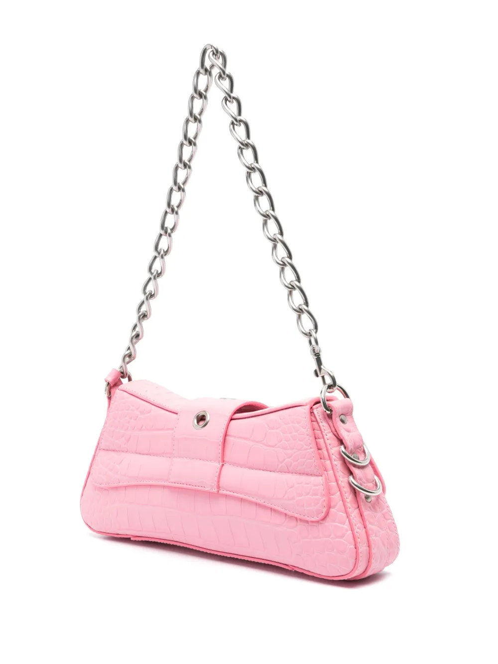 Affordable Balenciaga Lindsay leather shoulder bag Women