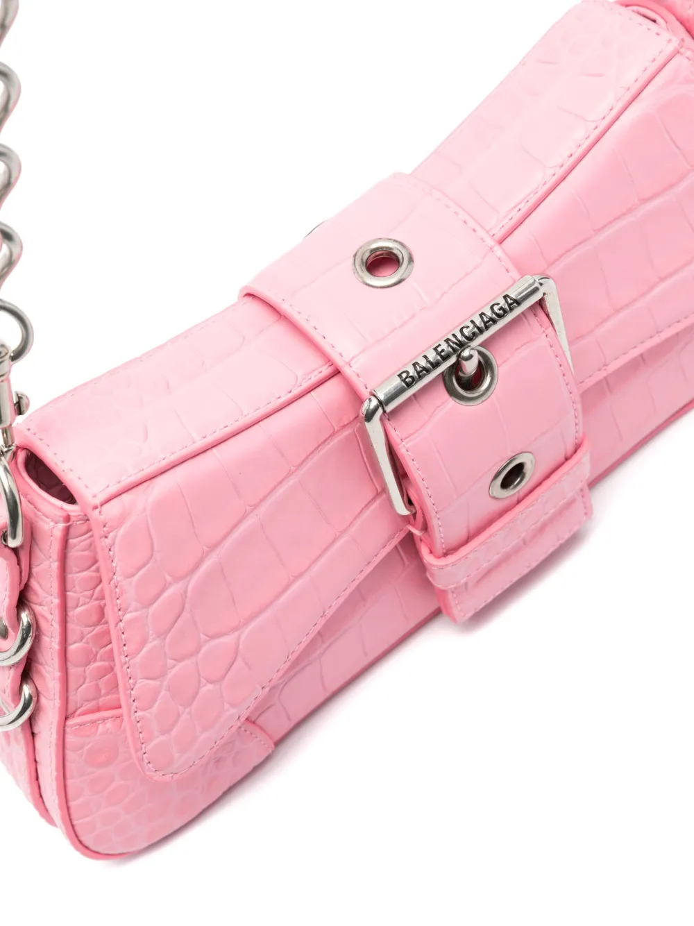 Affordable Balenciaga Lindsay leather shoulder bag Women