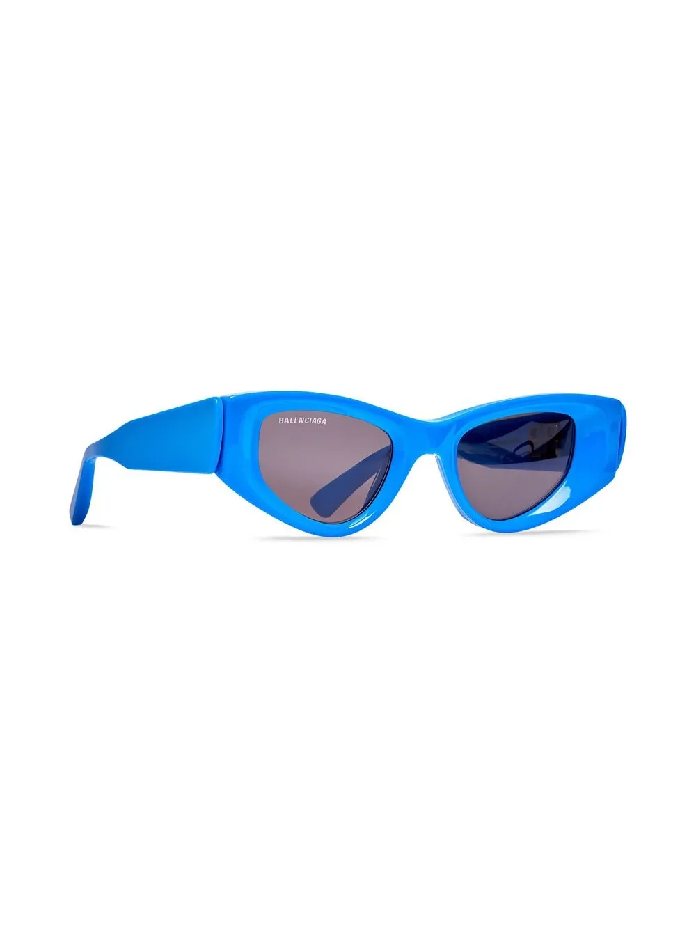 Balenciaga Eyewear Odeon Cat zonnebril - Blauw