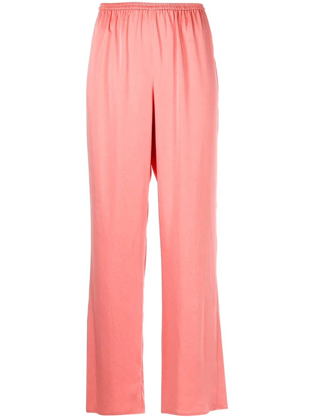 

LAPOINTE pantalones con pretina elástica - Rosado