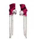 Sterling King Kiki drop earrings - Pink