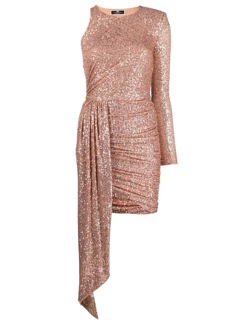 

Elisabetta Franchi sequin-embellished mini dress - Pink