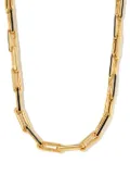 Lauren Rubinski 14kt yellow gold chain-link necklace