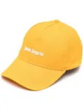 Palm Angels embroidered-logo baseball cap - Yellow